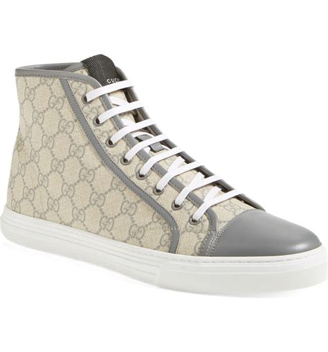 gucci shoes high tops price|gucci shoes top sider.